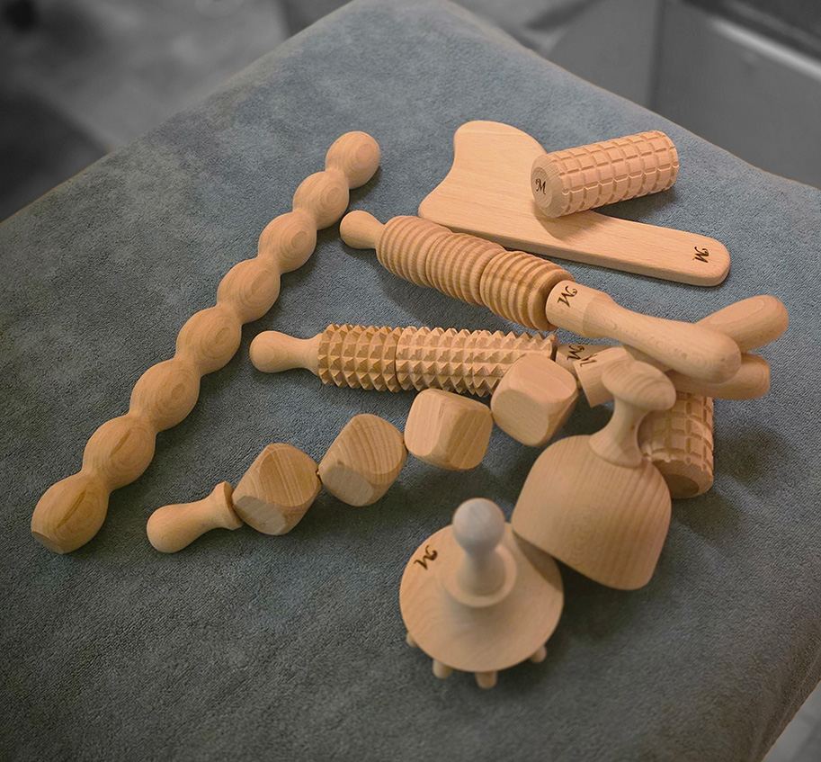 strumenti Maderoterapia