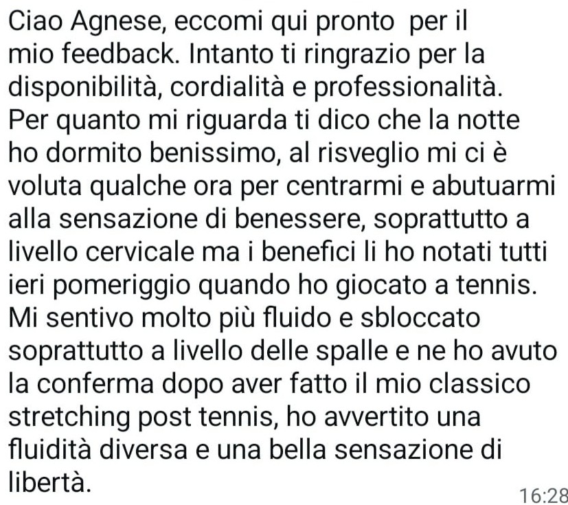 Recensione cliente 1
