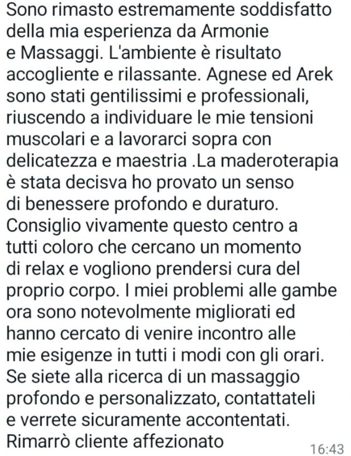 Recensione cliente 3